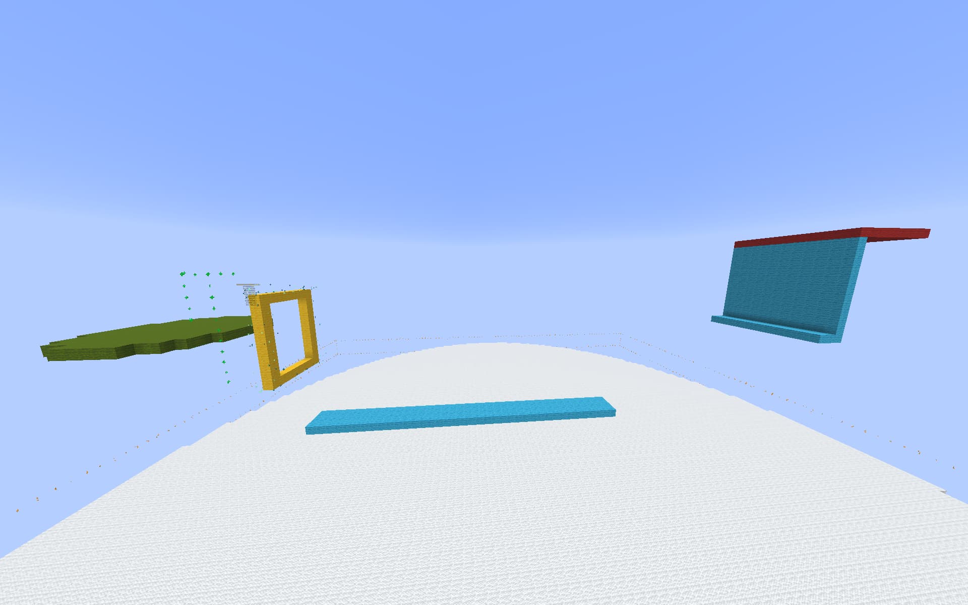 Screenshot of wind1 Elytra race track