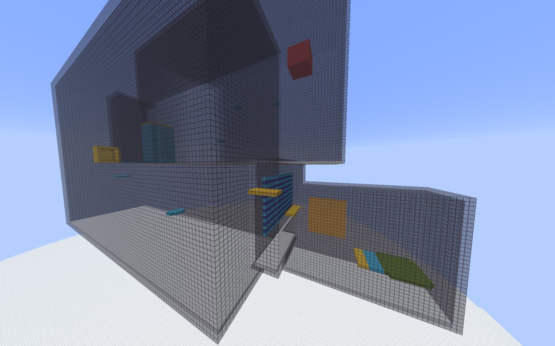 Screenshot of wind2 Elytra race track